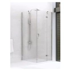 New Trendy New Renoma kabina prostokątna prawa 90x100x195