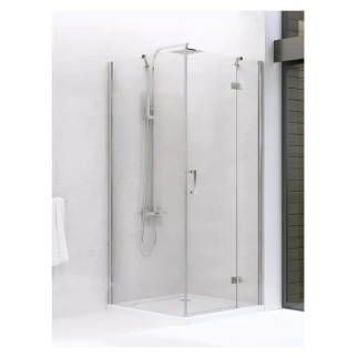 New Trendy New Renoma kabina prostokątna prawa 90x100x195