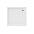 New Trendy Brodzik Kwadratowy Columbus 80X80X14cm