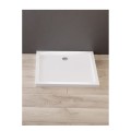 New Trendy Brodzik Akrylowy Prostokątny Cantare Pozadzka 90X90X6cm