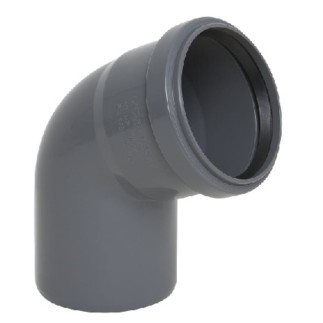 Armakan PCV kolano wewnętrzne PP 110mm 67°