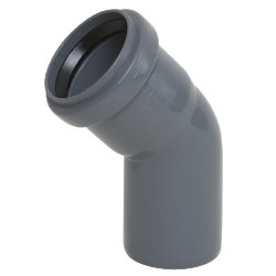 Armakan PCV kolano wewnętrzne PP 50mm 45°