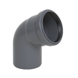 Armakan PCV kolano wewnętrzne PP 50mm 67°
