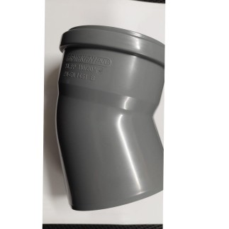 Armakan PCV kolano wewnętrzne PP 110mm 30°