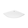New Trendy Nex  Brodzik Konglomeratowy Półokrągły 80X80X3,5cm