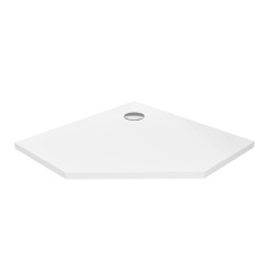 New Trendy Nex brodzik pięciokątny konglomeratowy 90x90x3,5