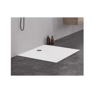 New Trendy Nex brodzik kwadratowy konglomeratowy 100x100x3,5