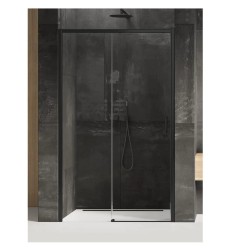 New Trendy Prime drzwi wnękowe black lewe 130x200