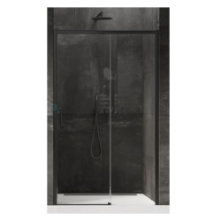 New Trendy Prime drzwi wnękowe prawe black 130/200