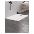 New Trendy Brodzik Nex Nonglomeratowy 120x80x3.5cm