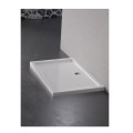 New Trendy Brodzik Cantare kwadratowy 90X80X6cm