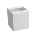 Lavita Kolorado kosz cargo 50,5 x 46 cm biały