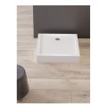 New Trendy Brodzik Kwadratowy Cantare 80X80X15.5cm