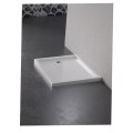 New Trendy Brodzik Cantare Prostokątny 130X80X4,5cm