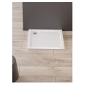 New Trendy Brodzik Cantare Prostokątny 90X80X4,5cm