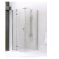 New Trendy New Renoma kabina kwadratowa lewa chrom 80x80x195
