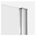 New Trendy Prime drzwi wnękowe chrom 120x200