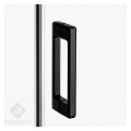 New Trendy Prime kabina kwadratowa black 80x80x200