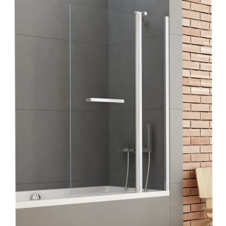 New Trendy New Soleo parawan nawannowy 1000x1400 mm chrom