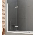 New Trendy New Soleo parawan nawannowy 1000x1400 mm chrom