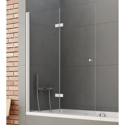 New Trendy New Soleo parawan nawannowy 1000x1400 mm chrom