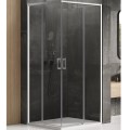 New Trendy Prime kabina prostokątna 800x900x2000 mm chrom