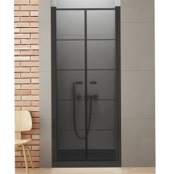 New Trendy New Soleo drzwi wnękowe 1000x1950 mm black