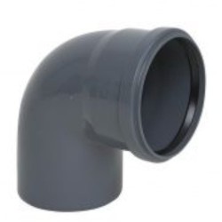 Armakan PCV kolano wewnętrzne PP 75mm 90°