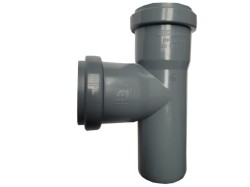 Armakan PCV trójnik  PP 50/50/90°