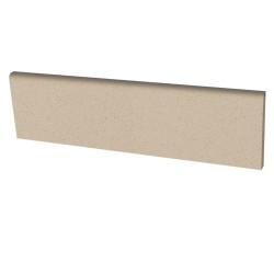 Paradyż Bazo beige cokół sól pieprz mat