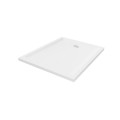 New Trendy Brodzik Akrylowy prostokatny Biały 90X80X4,5cm