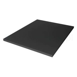 New Trendy Nex brodzik konglomeratowy prostokątny 90x80x3,5