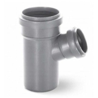 Armakan PCV trójnik  PP 75/50/67°