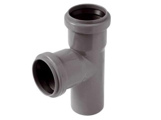 Armakan PCV trójnik  PP 75/75/90°