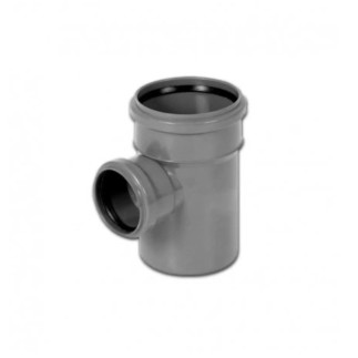 Armakan PCV trójnik  PP 110/75/90°