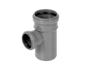 Armakan PCV trójnik  PP 75/50/90°