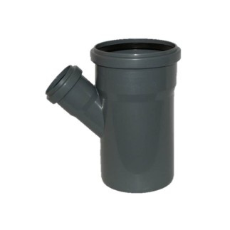 Armakan PCV trójnik  PP 110/50/45°