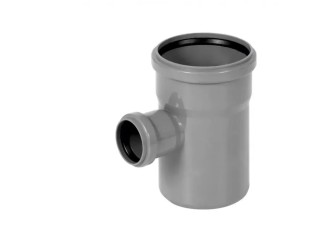 Armakan PCV trójnik  PP 110/50/90°