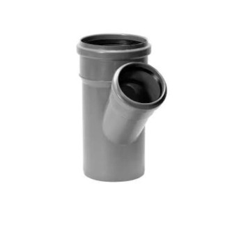 Armakan PCV trójnik  PP 110/75/45°