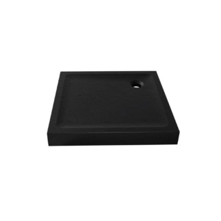New Trendy Brodzik Mild Stone Kwadratowy 80X80X11, 5 cm