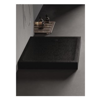 New Trendy Brodzik Mild Stone Prostokątny 90X70X11,5cm
