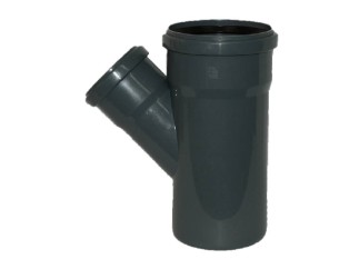 Armakan PCV trójnik  PP 75/50/45°