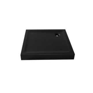 New Trendy Brodzik Mild Stone Kwadratowy 100X100X11,5cm