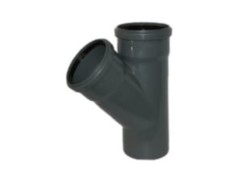 Armakan PCV trójnik  PP 110/110/67°