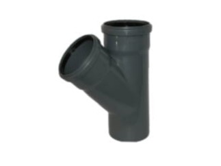 Armakan PCV trójnik  PP 110/110/67°