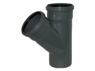 Armakan PCV trójnik  PP 110/110/45°