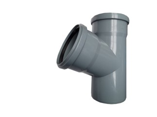 Armakan PCV trójnik  PP 75/75/67°