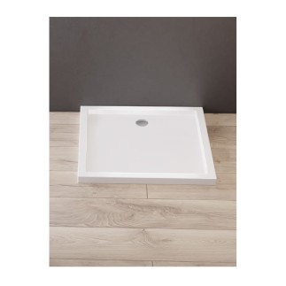New Trendy Brodzik Columbus Prostokątny 800X800X6cm