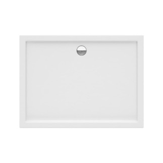 New Trendy Brodzik Prostokątny Columbus 100X90X14cm