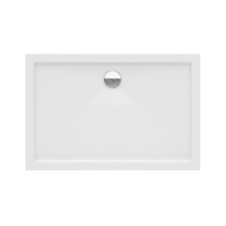 New Trendy Brodzik Cantare Prostokątny 120X100X6cm